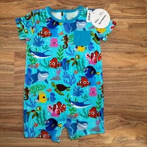 Little Sleepies 2T Play Romper